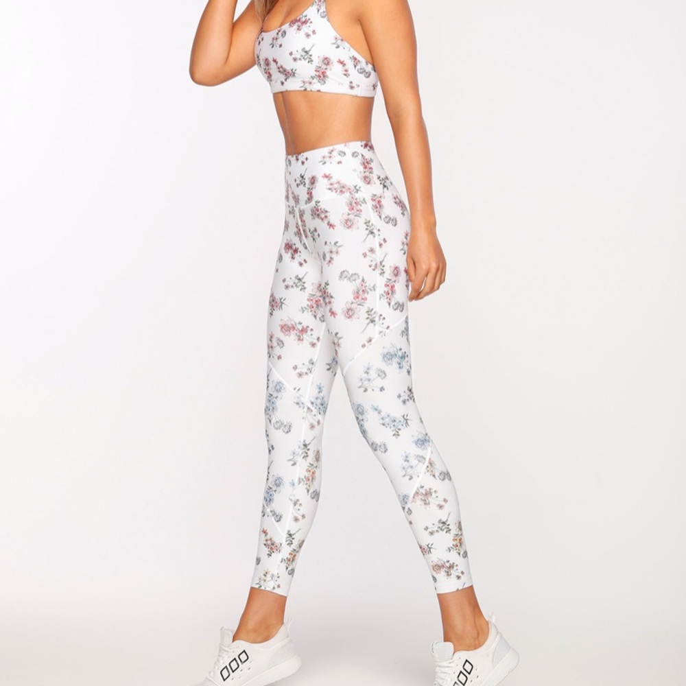 NWT LORNA JANE spliced booty a/b tight XS